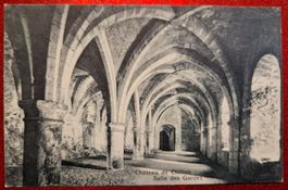 Château de Chillon - Salle des Gardes top