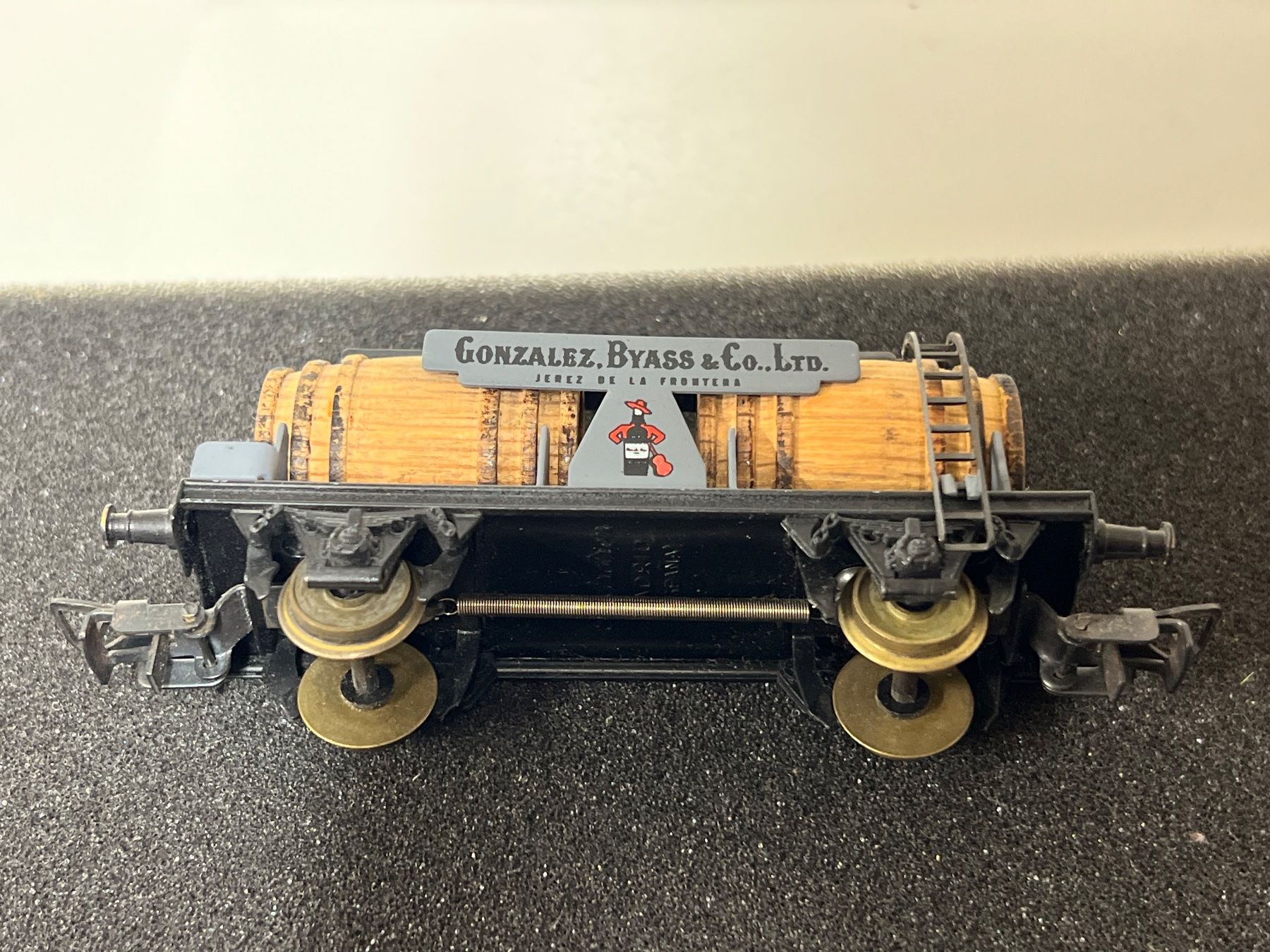 Modellini di ferrovie: Electrotren GONZALEZ BYASS & Co. LTD DC H0 – Usato da Neuenhof venduto da ludovicco 5