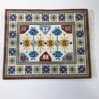 ❗AKTION 12.- Fr.!!❗schöner Orient Teppich Franse 18x25cm OVP