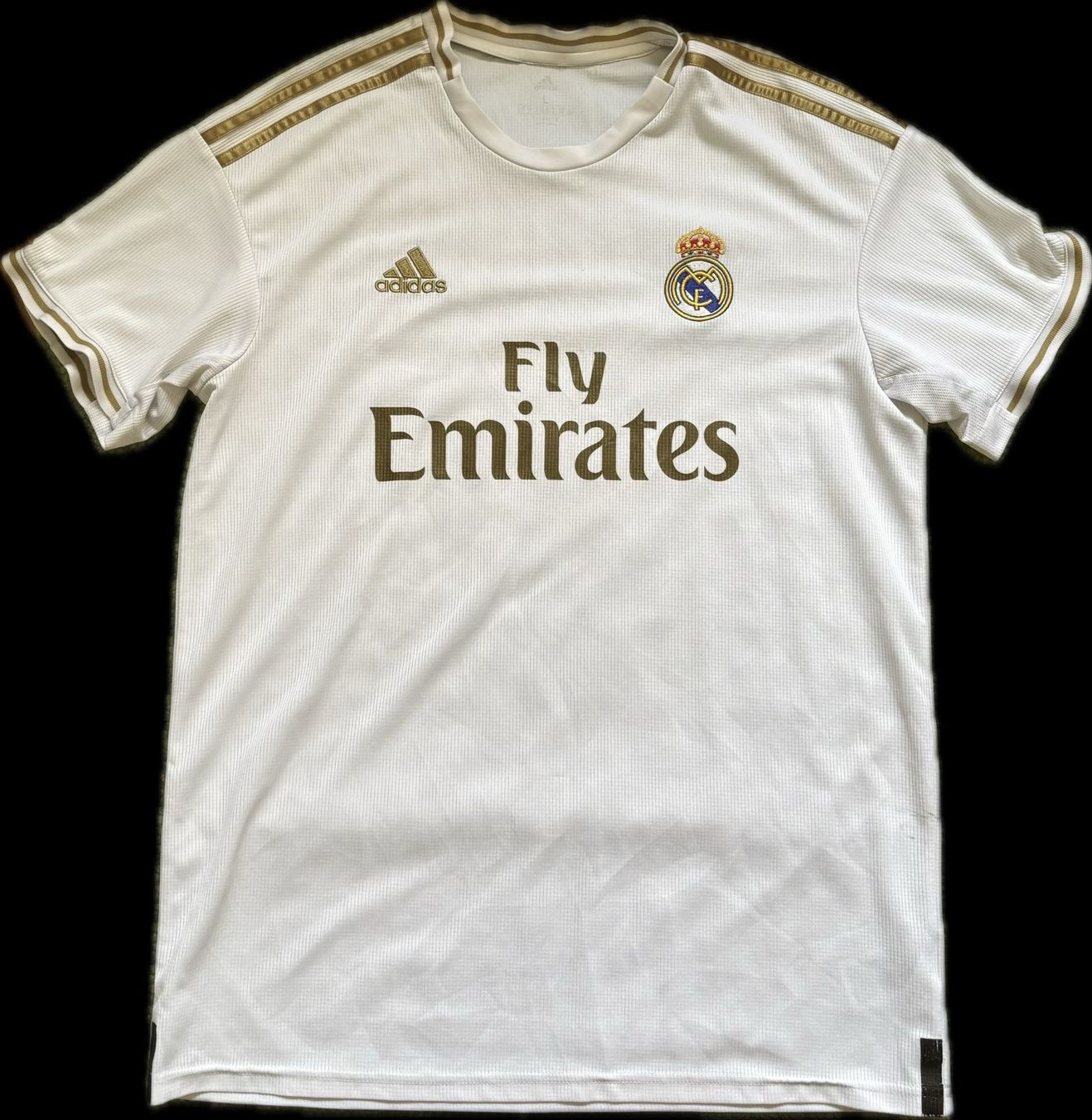 Real Madrid Canottiere & Pantaloni: Real Madrid Heimtrikot 19/20 L – Usato da Basel venduto da min_xq6x