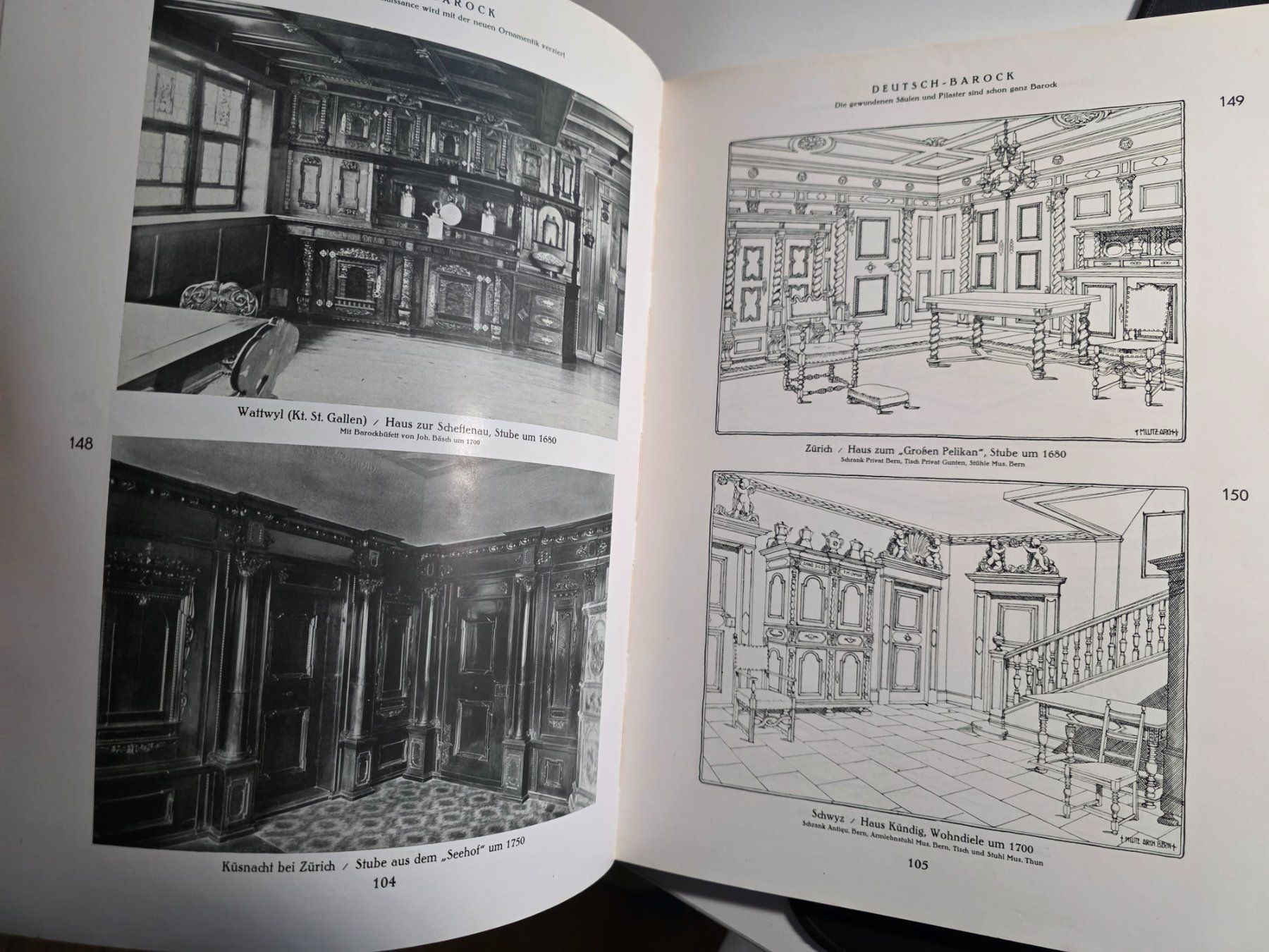 Libri: Max Lutz Bern / Schweizer Stube 1330-1930 – Usato da Walterswil BE venduto da Lonitti 1