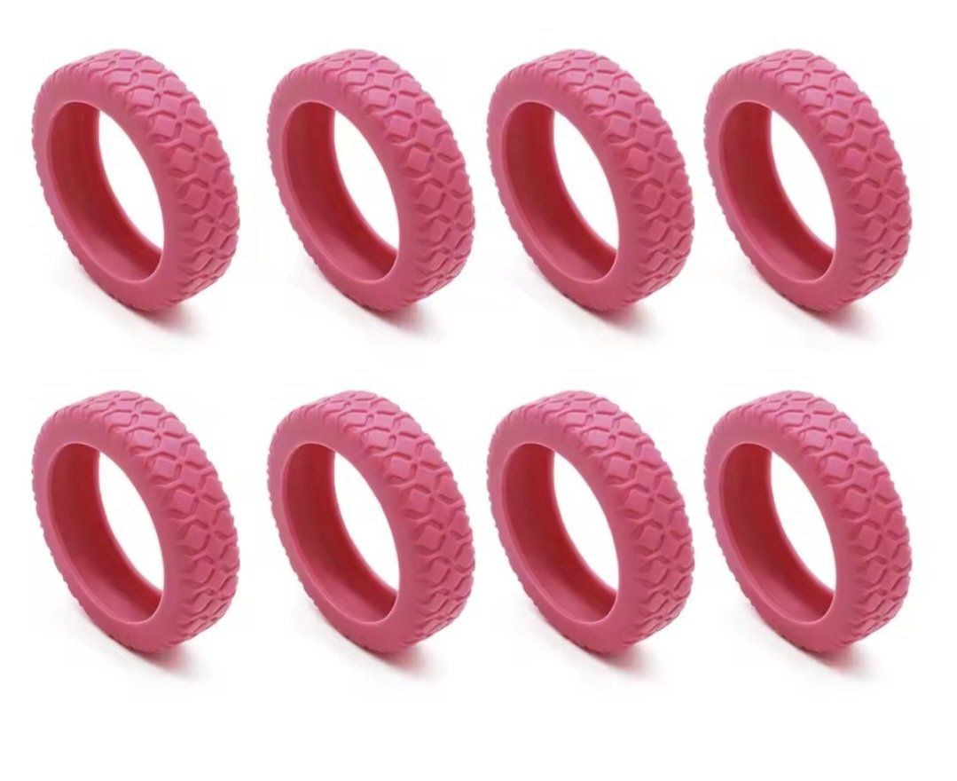 Valigie & Borse: Kofferrollen Abdeckung Rosa 8x – Nuovo e nell'imballaggio originale da Zürich venduto da nara13