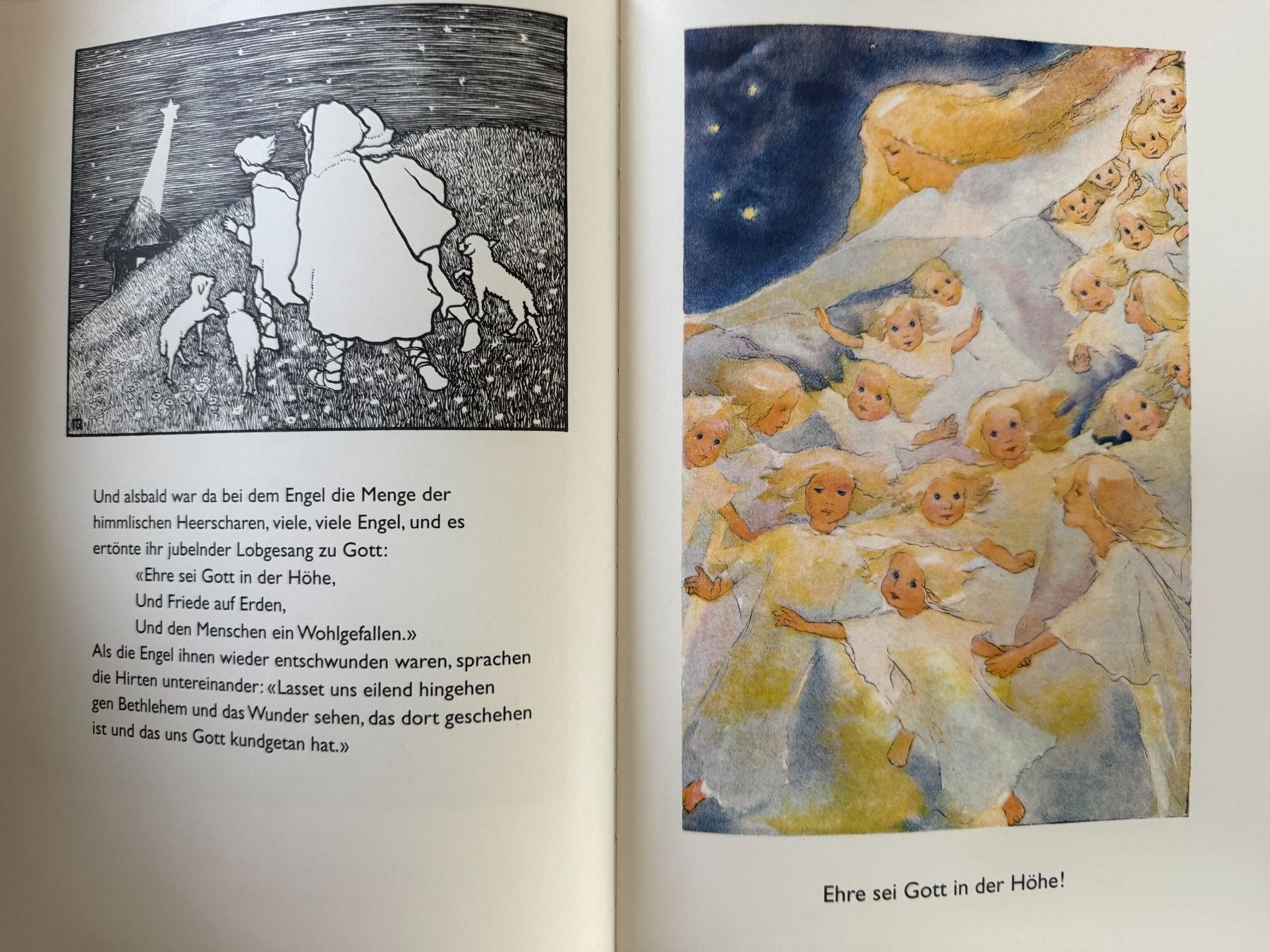 Livres: Bilderbuch Mili Weber   Ihr Kinderlein kommet, o kommet... – D'occasion à Subingen par ArtBead 7