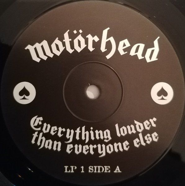 Schallplatten: Motörhead – Everything Louder Than Everyone Else 3LPs – Neu und originalverpackt aus Brittnau von Zibu 5