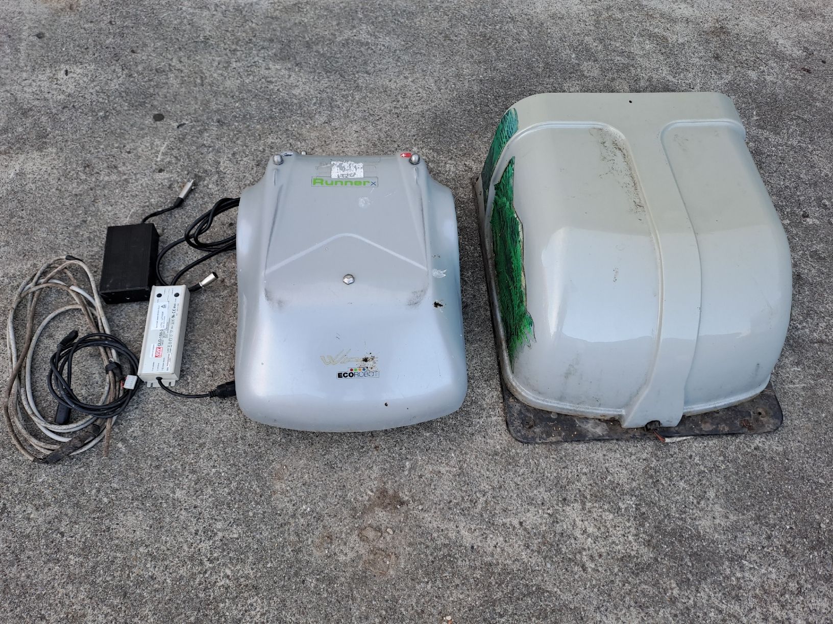 Tondeuses à gazon: Rasenroboter Ecorobot – Défectueux à Gossau SG par MX450 1