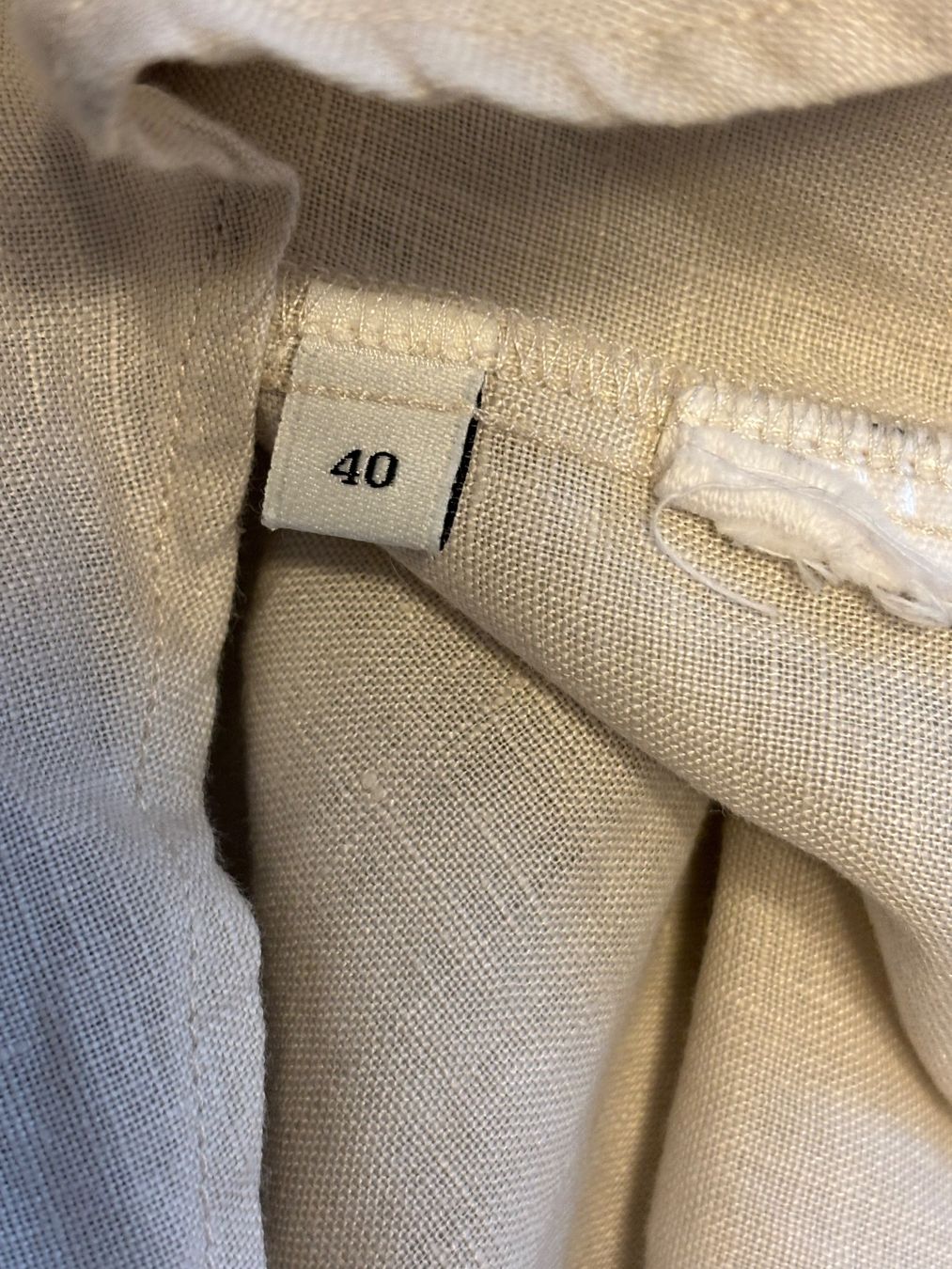Camicette: Bruun & Stengade Bluse 100% Leinen – Usato da St. Margrethen SG venduto da dijanaO 7