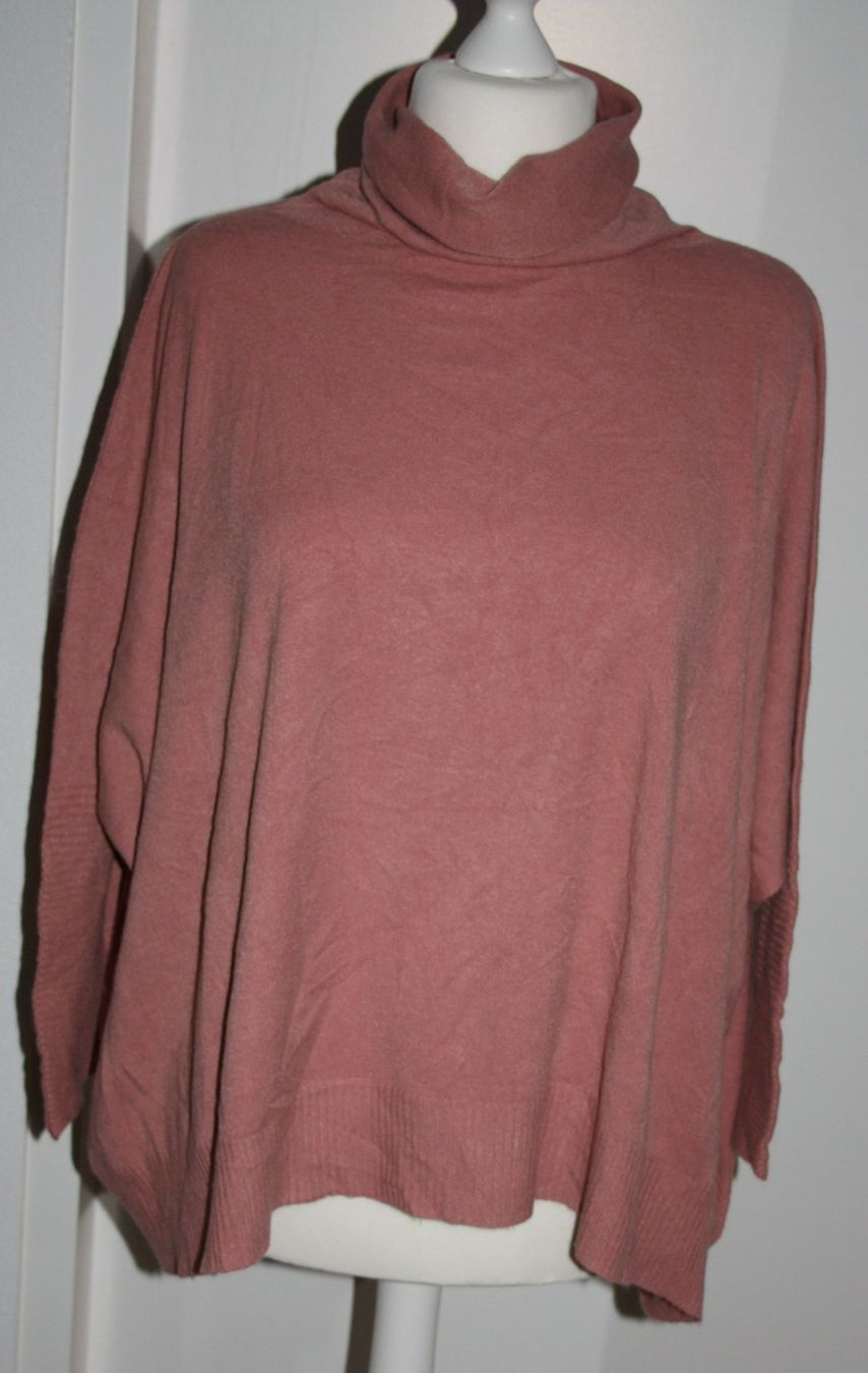 Maglioni & Felpe: Pullover Rollkragenpullover altrosa Gr. XXL – Usato da Flüelen venduto da Diversicum-Textil