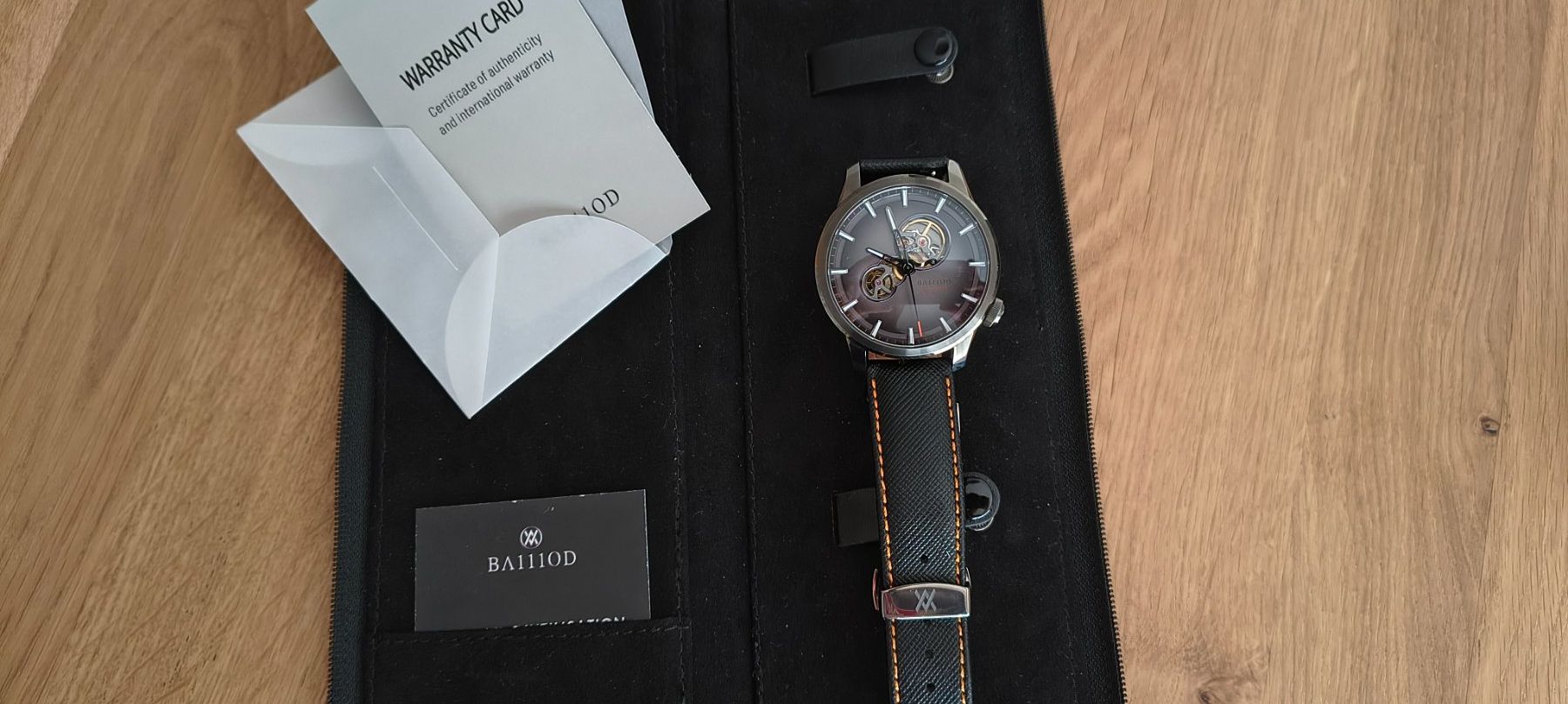 Orologi: BA111OD Chapter 3.5 Automatik Armbanduhr – Usato da Triesen venduto da biketunerle 4