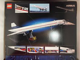 LEGO ICONS 10318 – CONCORDE AIRBUS – 2083 PIÈCES – NEUF SCEL