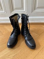 Schnürstiefel Leder, 36