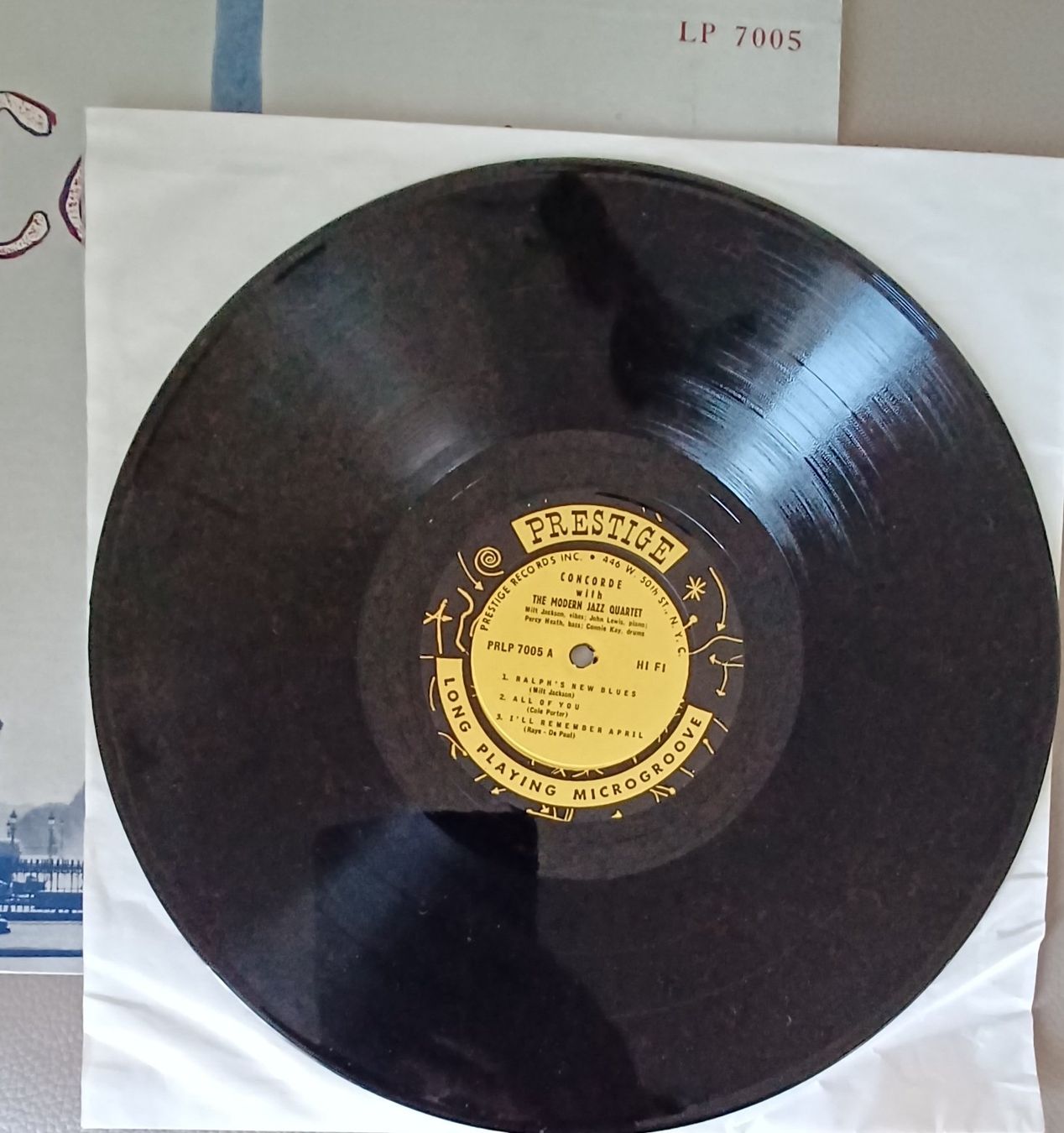 Dischi in vinile: Concorde - the Modern Jazz Quartet 1955 – Usato da Hägendorf venduto da Plattenhardt 3