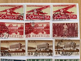 55 timbres BELLES OBLIT. dès 7.-