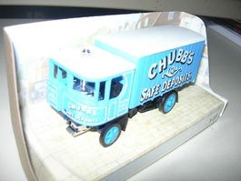Garrett Steam Wagon * MATCHBOX  1:43