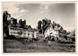 Amden, Kurhaus BELLEVUE, Protest. Ferienheim, gelaufen 1960
