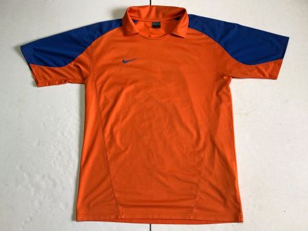 Vintage Y2K Nike Polo Dri Fit size XL