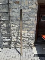 Ski Alt / Dekorationsobjekt Holz mit Bindung