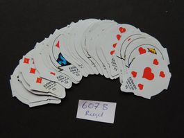 Serie 607 B Riegel, Jass, komplett
