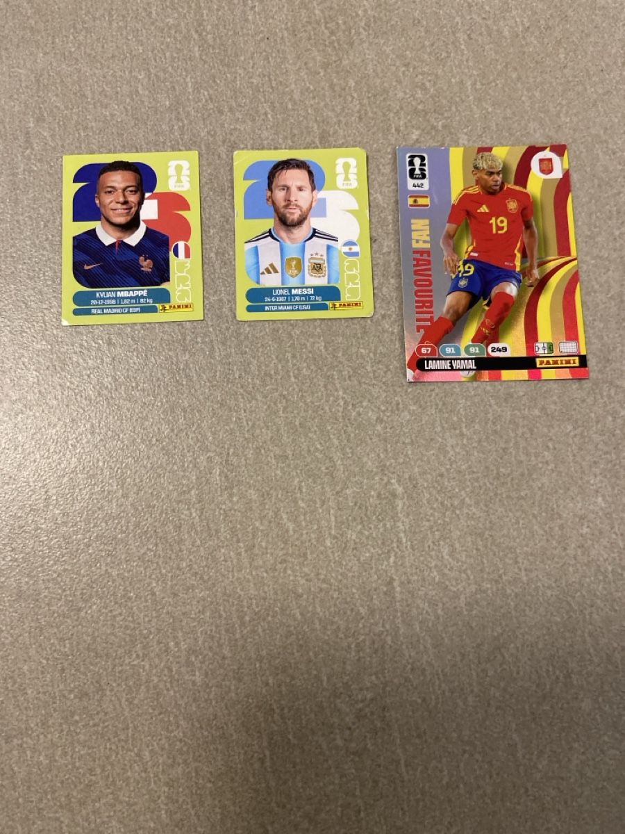 Topps Sticker: FIFA WORLD CUP 2026 STICKER – Usato da St. Gallen venduto da Dani_1977