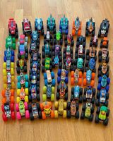 Monster Trucks Sammlung (60 Stück) gemischt, guter Zustand
