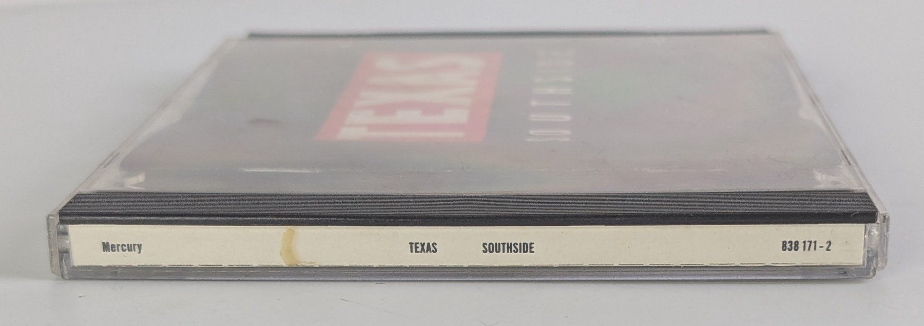 CDs: Texas - Southside (CD, Album) Top – Gebraucht aus Zürich von 1.Simon 3