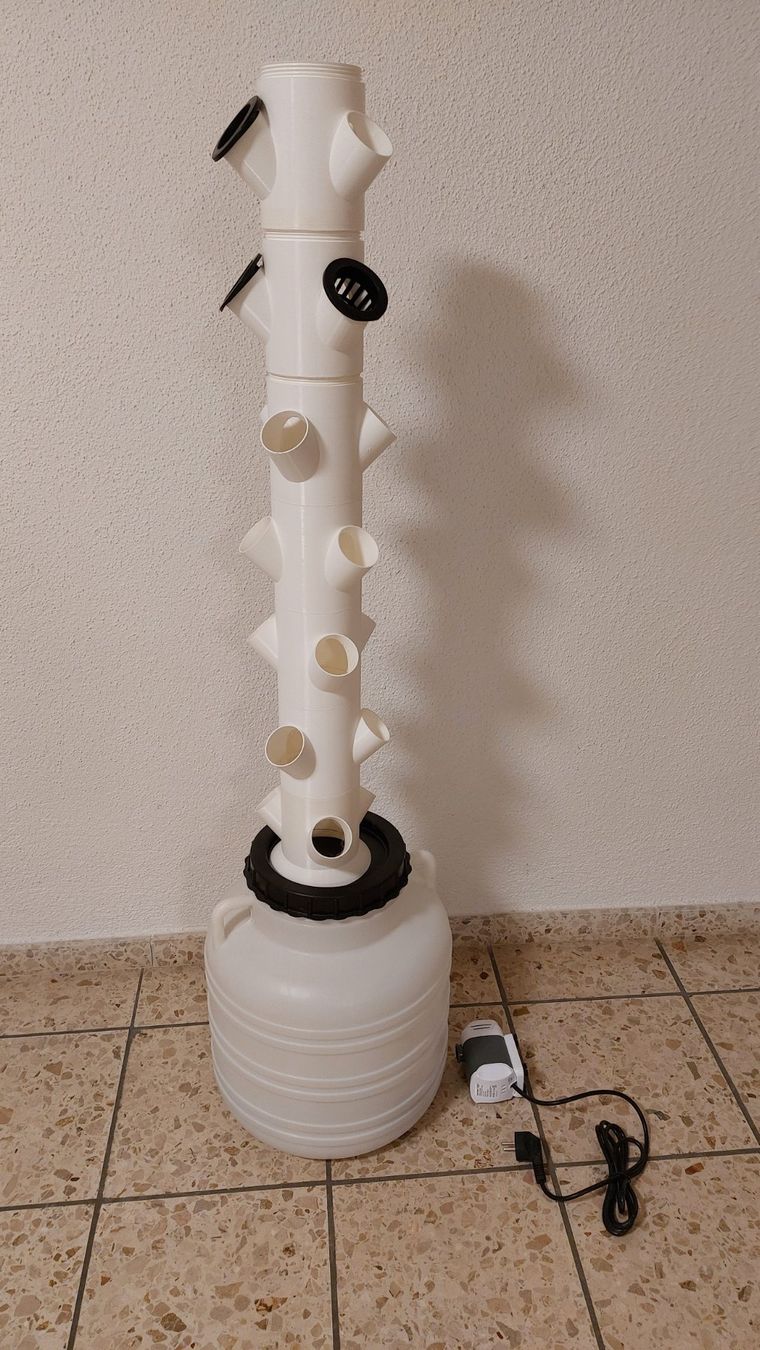 Sonstiges: Hydroponic Tower – Neu (gemäss Beschreibung) aus Zürich von Albert999