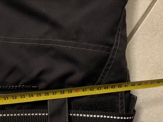 Pantaloni: Motorradhose Speed Level / TCM – Usato da Würenlingen venduto da Delfinli1 3
