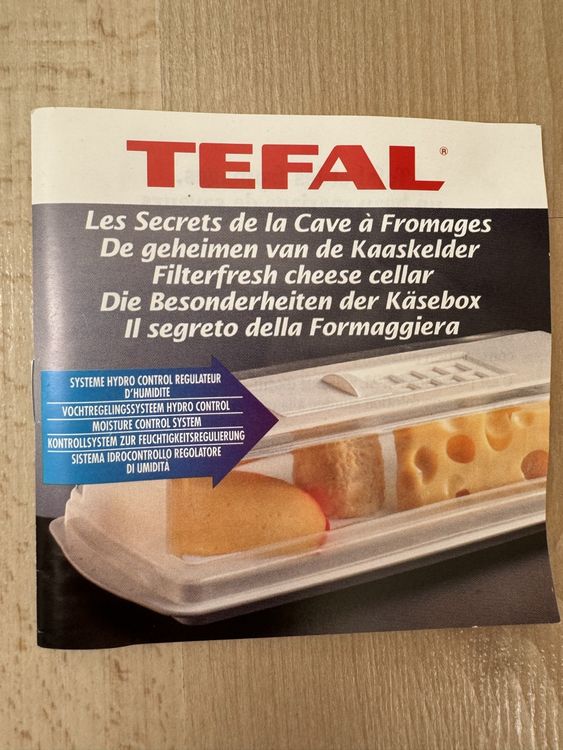 Küchengeräte: Tefal Käsebox mit Besonderheiten: Kontrollsystem zum lüften – Gebraucht aus Brugg von Gpandabaer 6