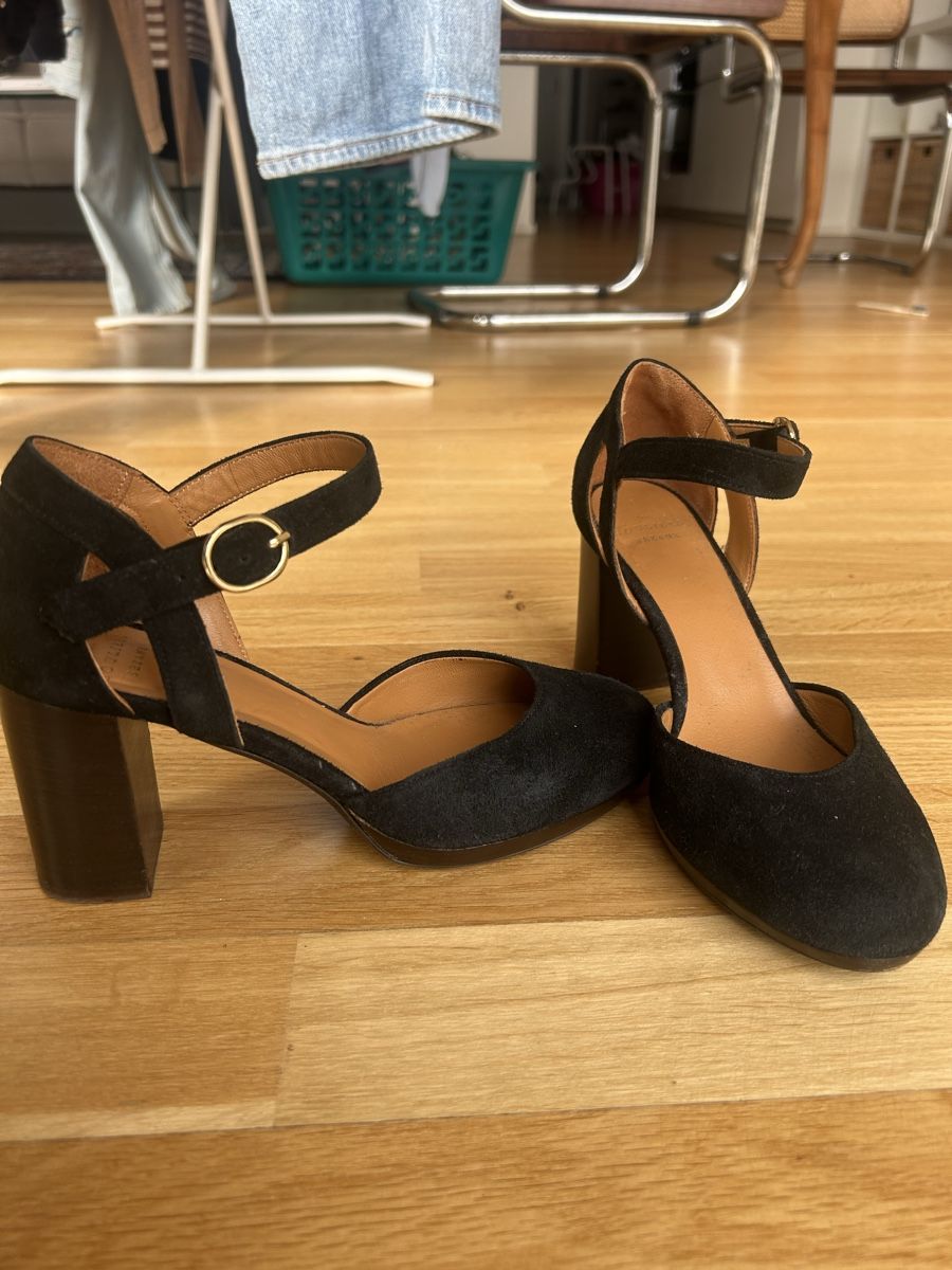 Sezane Scarpe da donna: Wildleder Sezane Schuhe 37 – Usato da Baden venduto da E1556Z 1