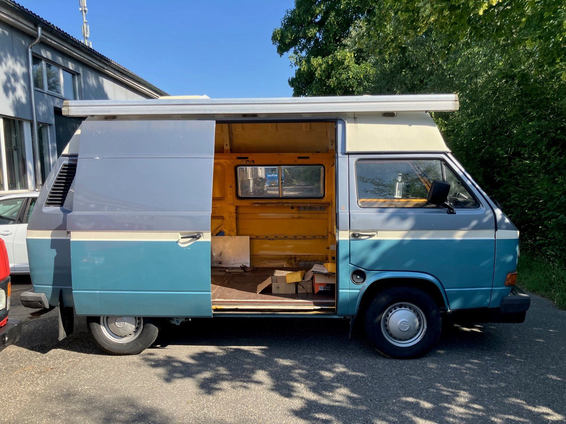 VW Véhicules de camping: VW Typ 2 – D'occasion à Reiden par Lelo69 1