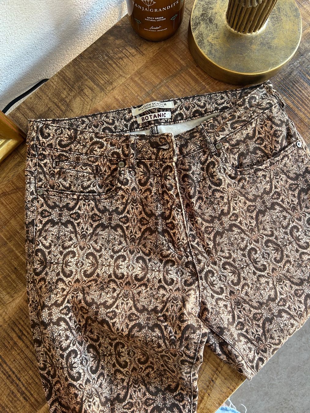 Maison Scotch Jeans: Maison Scotch Botanic Jeans - W26 – Usato da Illnau venduto da Monkky 4