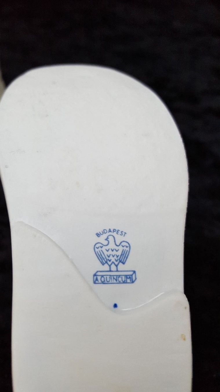 Alle Dekorationen: 2 Porzellan-Schuhe – Gebraucht aus Reinach von 3Guggerli 1