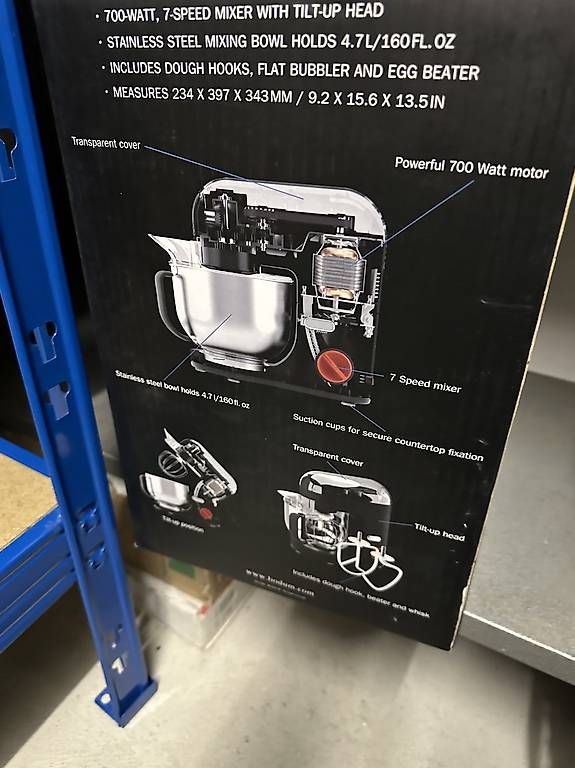 Elettrodomestici da cucina: Küchen Maschine Neu Orginal verpackt  – Usato da Zürich venduto da georg17 1