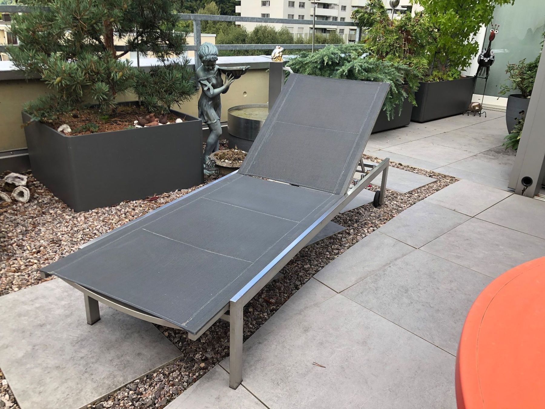 Chaises longues: Garten/Terrassenliege – D'occasion à Nussbaumen par Kuechek8