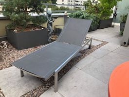 Garten/Terrassenliege