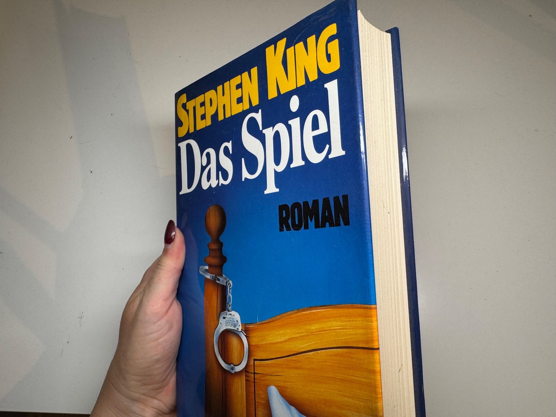 Libri: ROMAN: Stephen King, Das Spiel – Usato da Grosswangen venduto da Deutsche_Romane 1