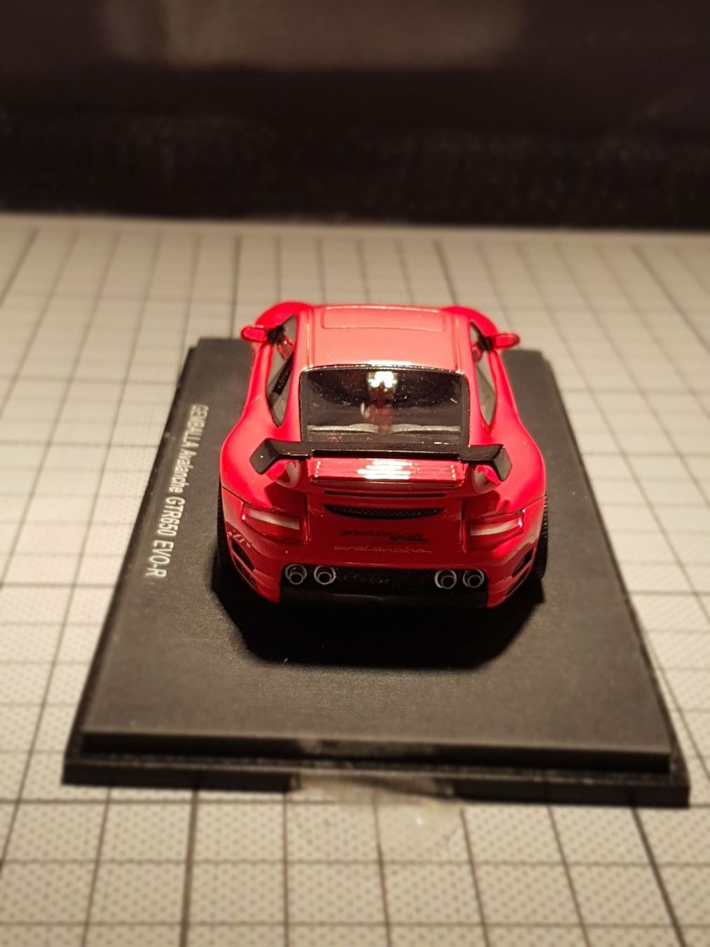 Modellautos: Gemballa Avalanche GTR650 EVO-R – Neu und originalverpackt aus Chézard-St-Martin von AlPat-Collections 3