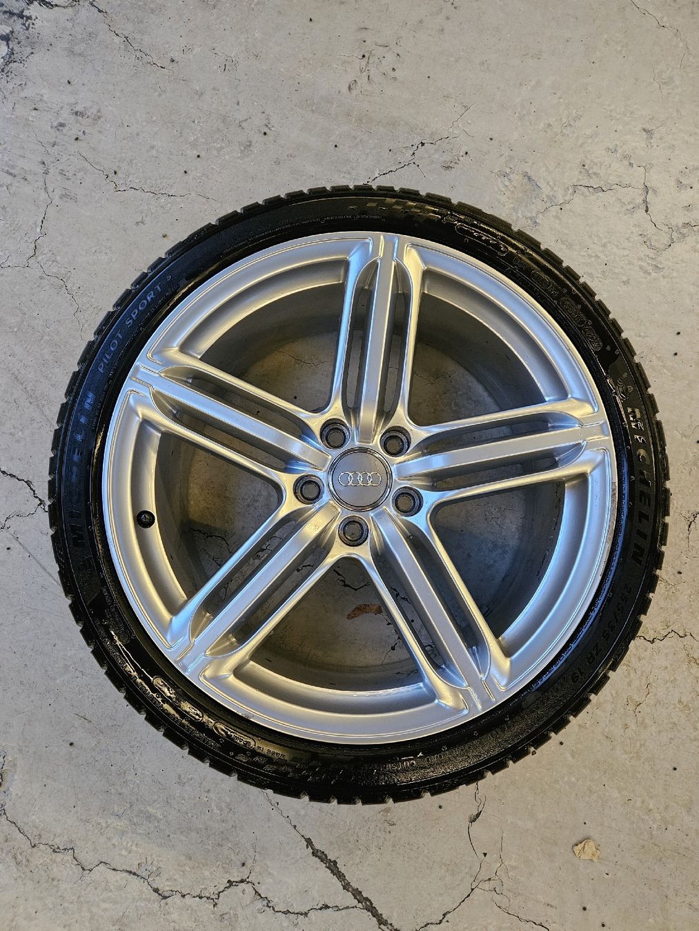 Pneumatici & Ruote complete: Audi Räder – Usato da Eschlikon TG venduto da adibeerli 3