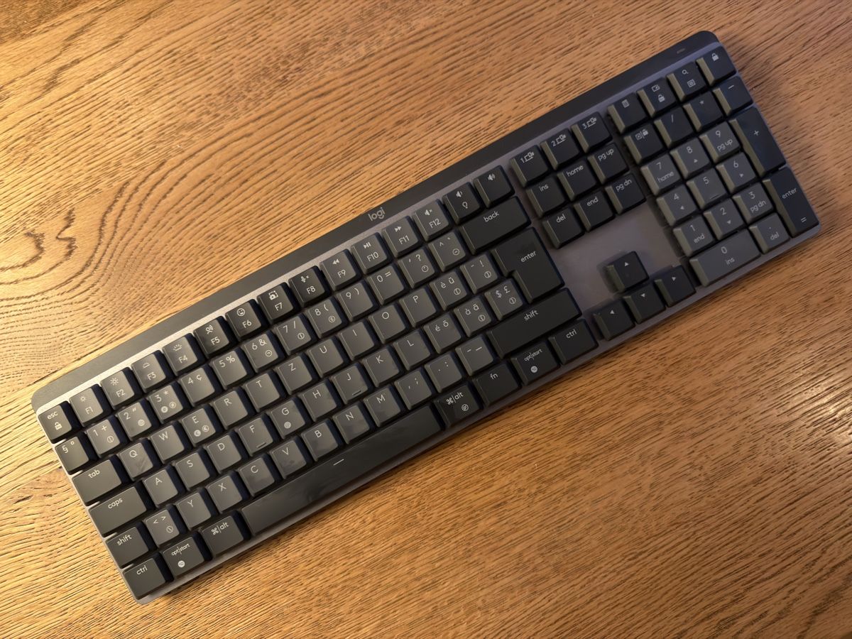 Logitech Tastiere: Logitech MX Mechanical Keyboard CH – Usato da Oberkirch LU venduto da Ricakku 1
