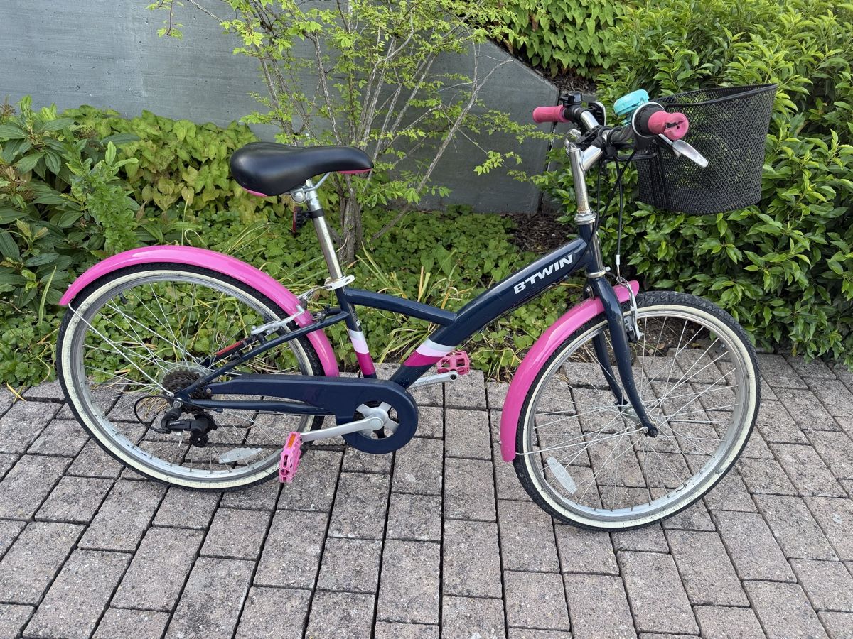 Decathlon Biciclette: Mädchen Velo 24 Zoll – Usato da Beringen venduto da chr_7zxw