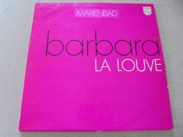BARBARA " La louve " LP France 1973