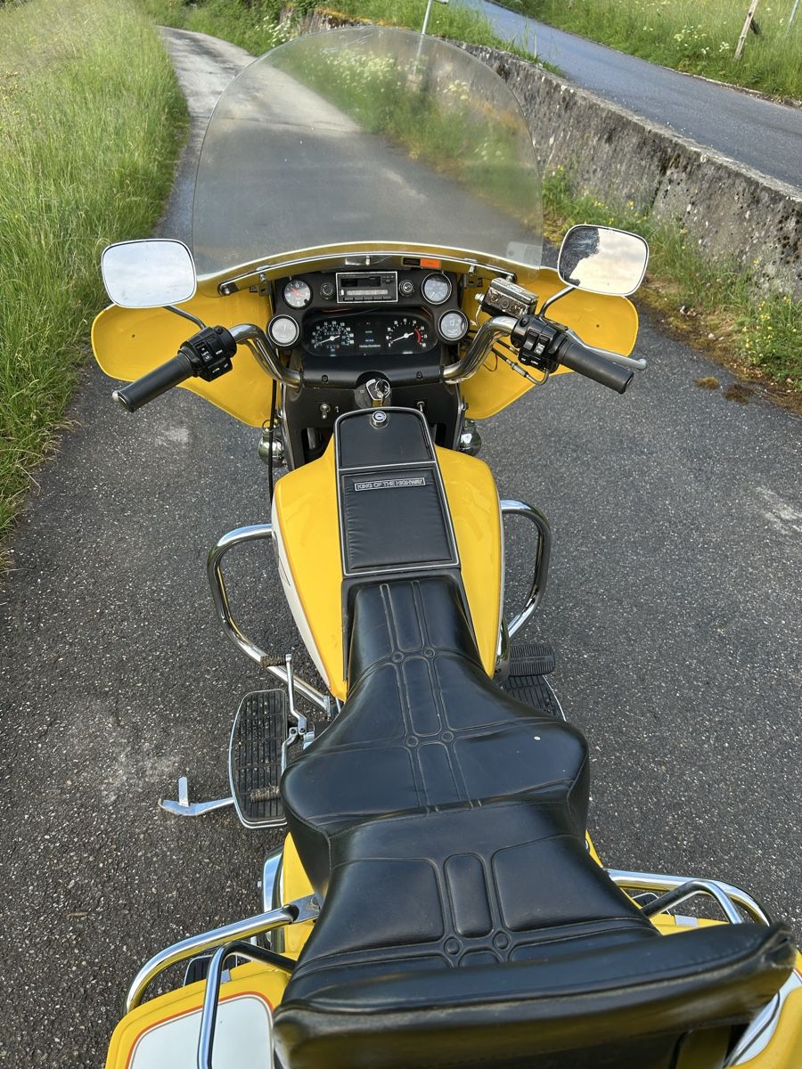 Harley-Davidson Touring: Harley Davidson Shovelhead Electra Glide – Gebraucht aus Tschugg von gianiw 7