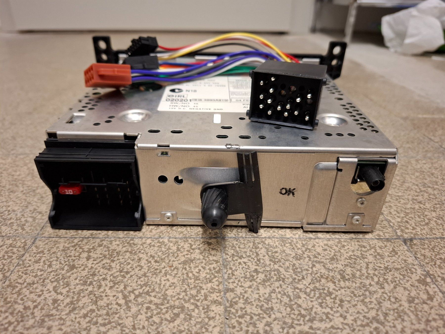 Systèmes audio & multimédias: Autoradio / CD-Player CD53 R 50 – D'occasion à Bern par NiklausN 3