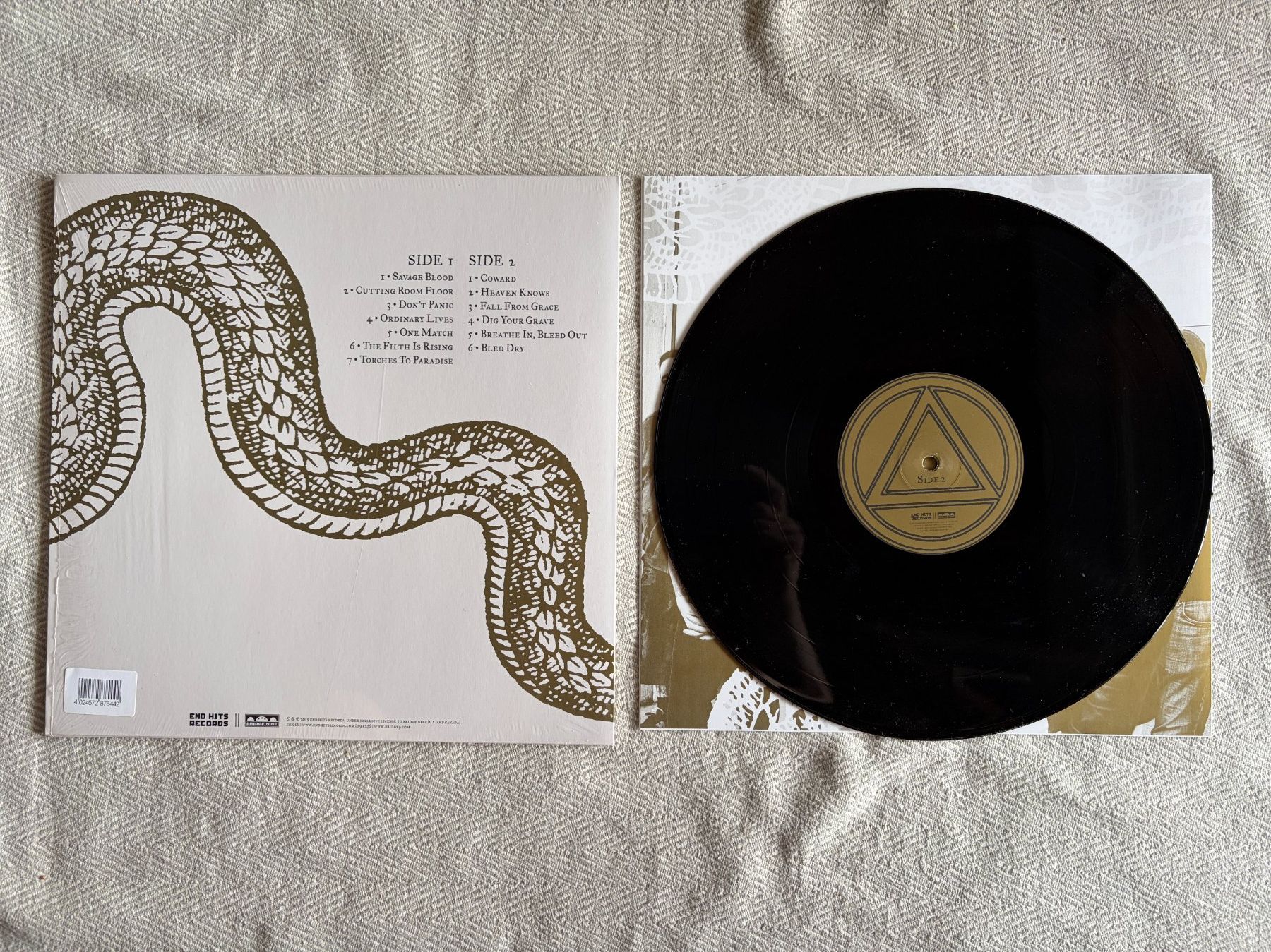 Dischi in vinile: BOYSETSFIRE - Boysetsfire - Vinyl – Usato da Aarberg venduto da umearocks 1
