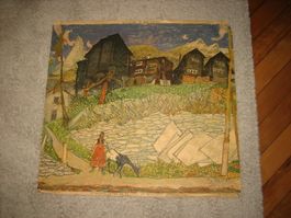 Alois Carigiet - le valais