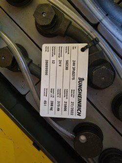 Carrelli elevatori e a forche: Deichselstapler Ameise Yale MS14 AC – Usato da Aarberg venduto da kreuzagrar3270 5