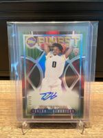 Taylor Hendricks RC Auto 01/10 Topps Finest Basket. 23/24
