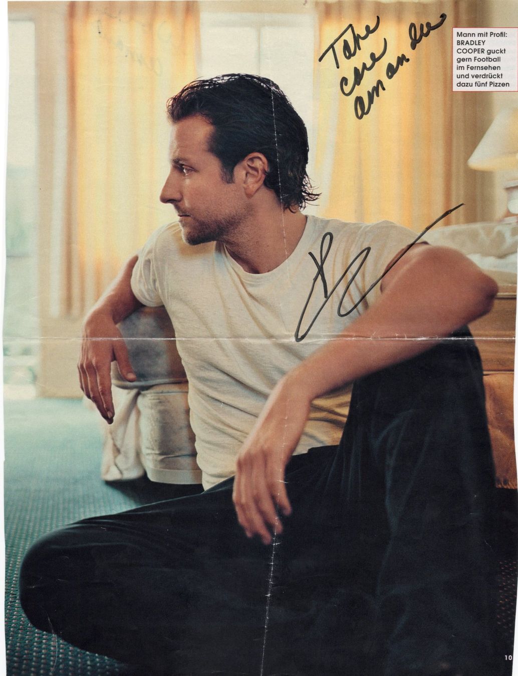 Autografi: Original Autogramm von Bradley Cooper – Usato da Niedergösgen venduto da Adrechada 1