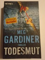 Taschenbuch - Meg Gardiner - TODESMUT - wie neu