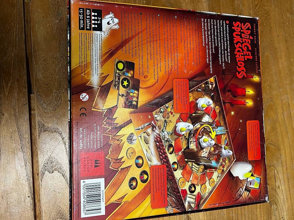 Spiele: Kinderspiel ?Spiegel Spuckschloss? – Gebraucht aus Zuerich von Am81 3