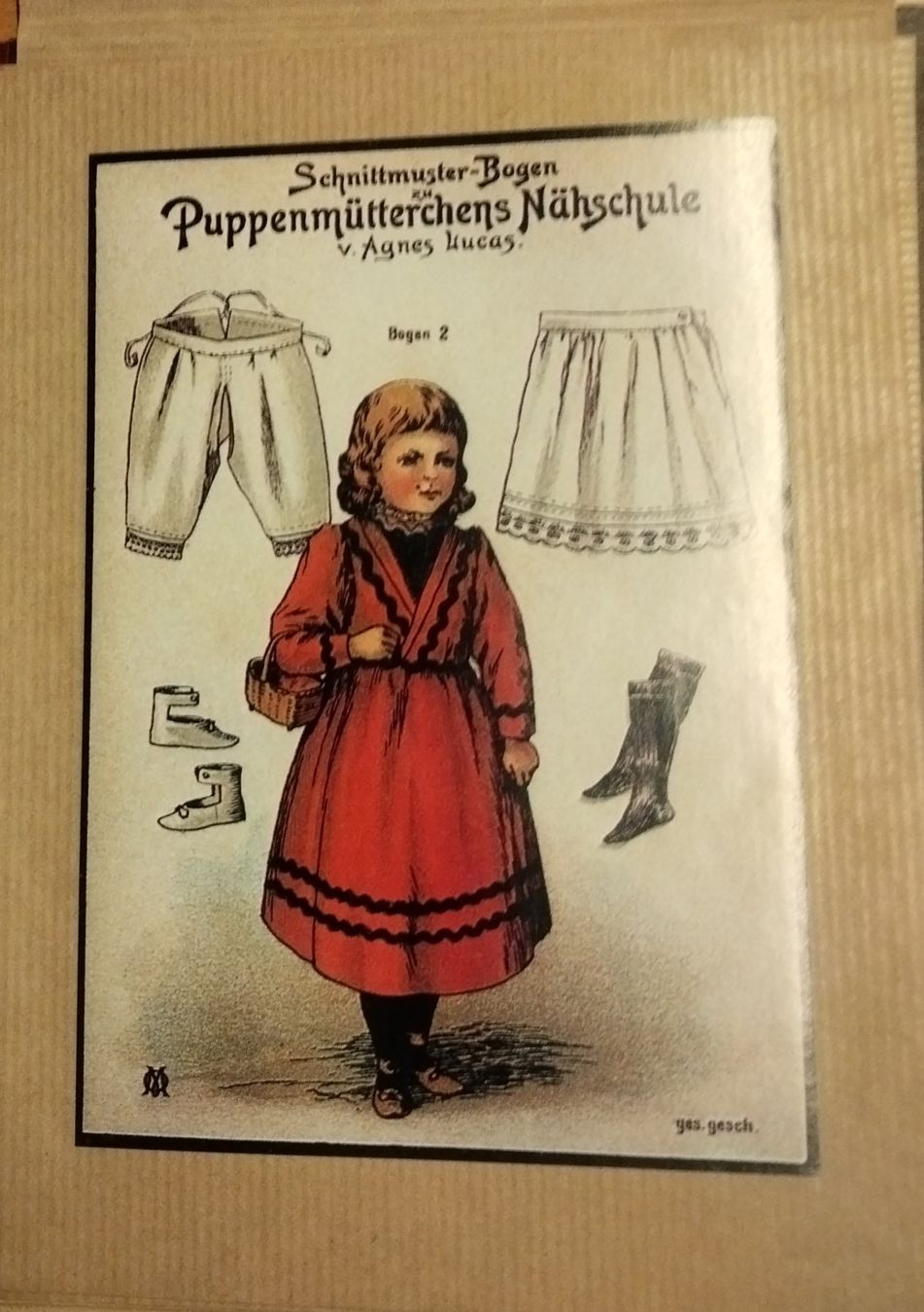 Cartamodelli: Puppenmütterchen Nähschule, Schnittmuster-Sammlung... – Nuovo (secondo la descrizione) da Niederglatt ZH venduto da Siegfried67 6